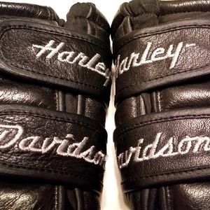 Men's XL Harley Davidson Gauntlet Gloves